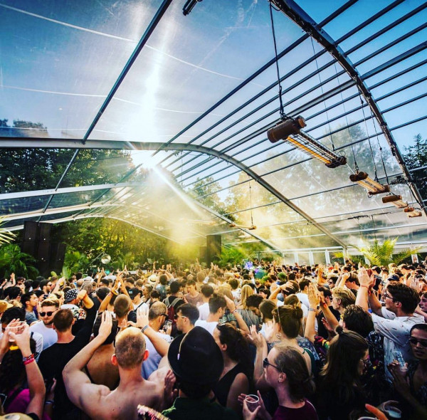 Transparante Boogspant