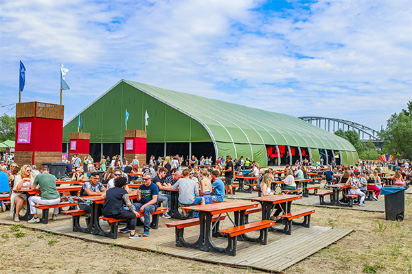 Armada festivaltent Donselaar Tenten - Free Your Mind 2022