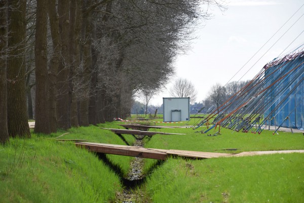 Swanenberg draglineschotten brug