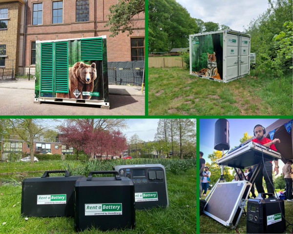 Een kleine opstelling van ons assortiment!