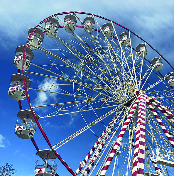 Lamberink Ferris wheel