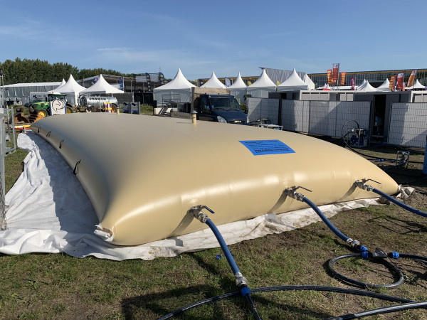wateropslag in diverse maten voor zowel water aan als afvoer